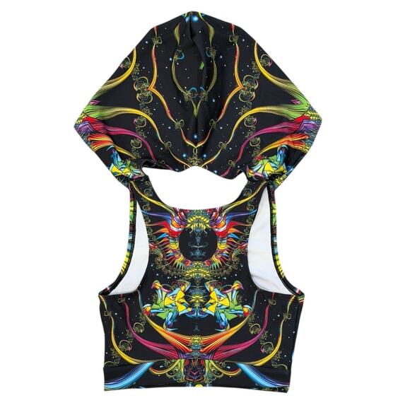 Badinka Synergy Long Belt Hooded Top - Picture 3 of 9